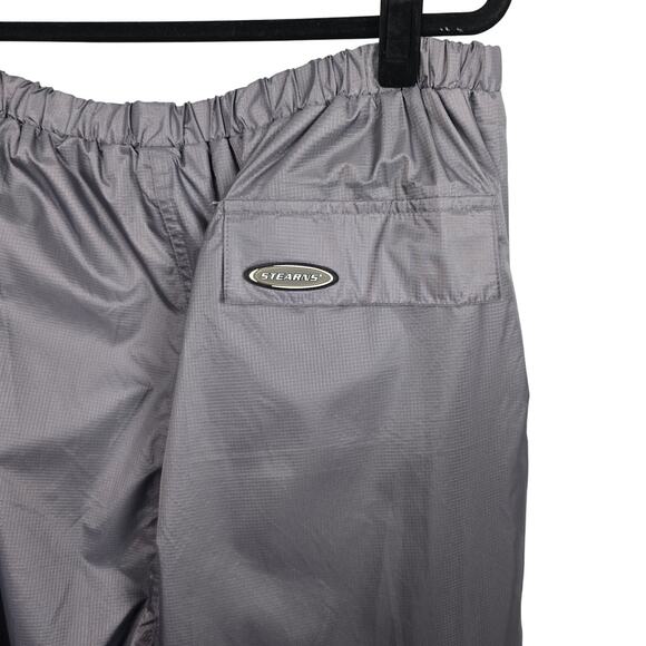 STEARNS Mens X-Large Chrome Dry Wear Mesh Lined Snap Ankle Pants Elastic Waist - Picture 3 of 9